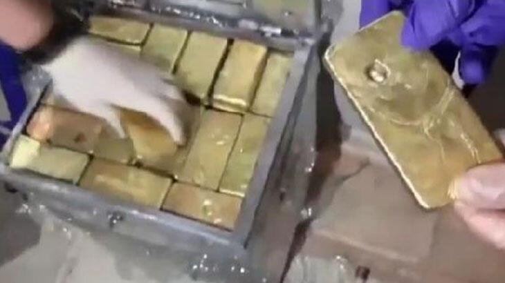 İstanbul’da sahte külçe altın operasyonu