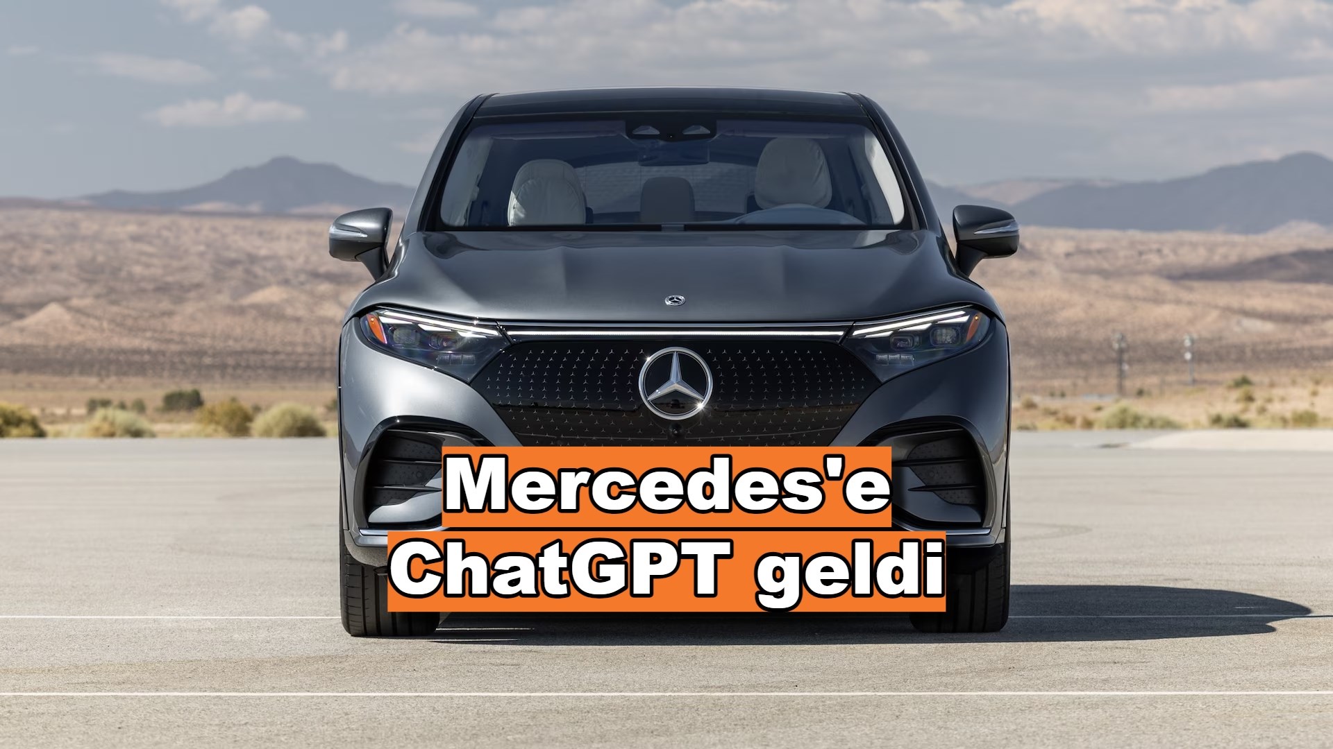 Mercedes otomobillerine ChatGPT’yi getiriyor