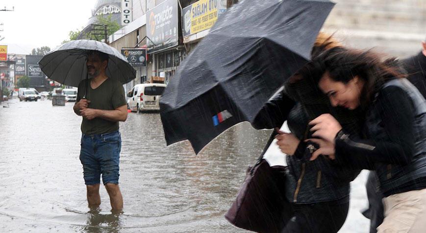 Meteoroloji’den 20 kent için flaş uyarı! Alarm verildi, bu saate dikkat