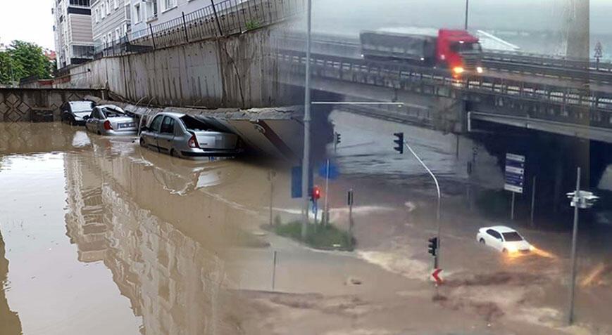 Samsun ve Ardahan’da sel felaketi! 3 ilçede okullar tatil edildi