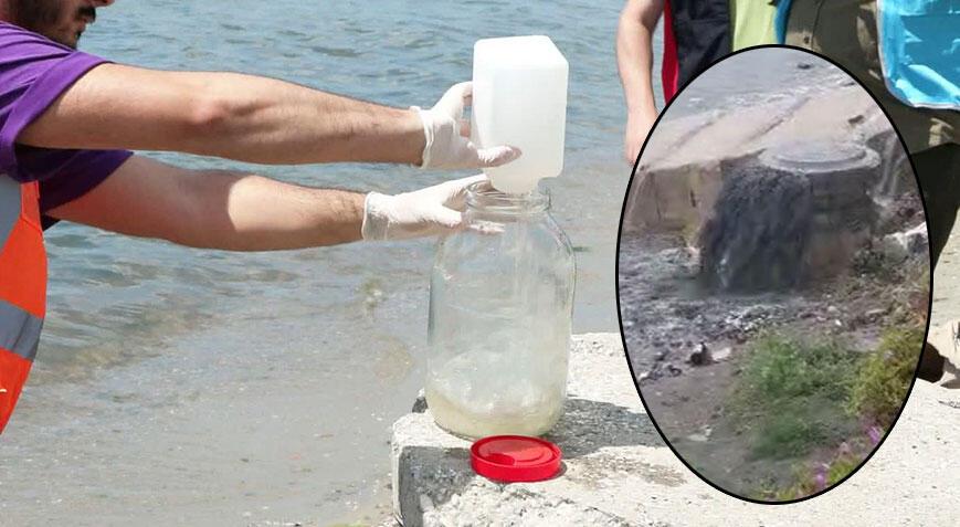 Silivri’de kanalizasyon suyu denize aktı! ‘Gelip tamir ediyorlar, tekrar patlıyor’