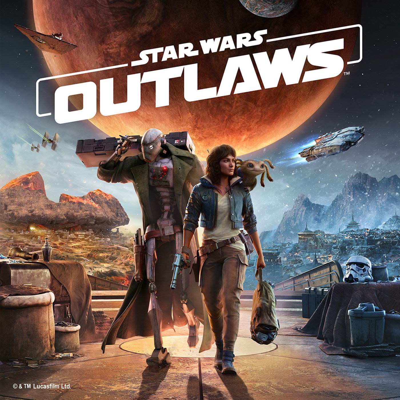 Ubisoft’un açık dünya oyunu Star Wars Outlaws duyuruldu