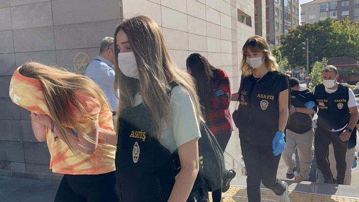 7 ilde fuhuş operasyonu: 14 gözaltı
