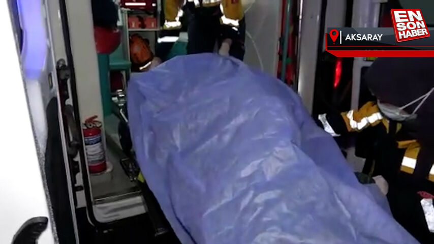 Aksaray’da sevgilisinin vurduğu polis hayatını kaybetti