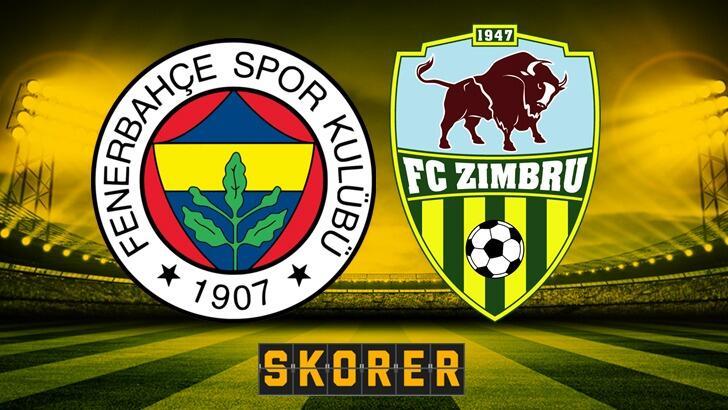 CANLI ANLATIM | Fenerbahçe – Zimbru
