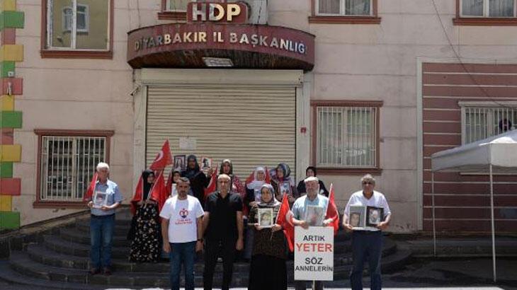 Diyarbakır’da evlat nöbetindeki aile sayısı 361’e çıktı