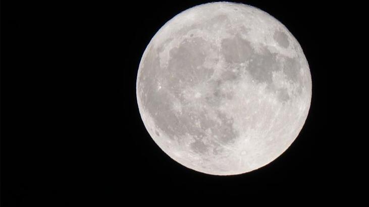 Dolunay mest etti! Kartpostallık görüntüler oluştu