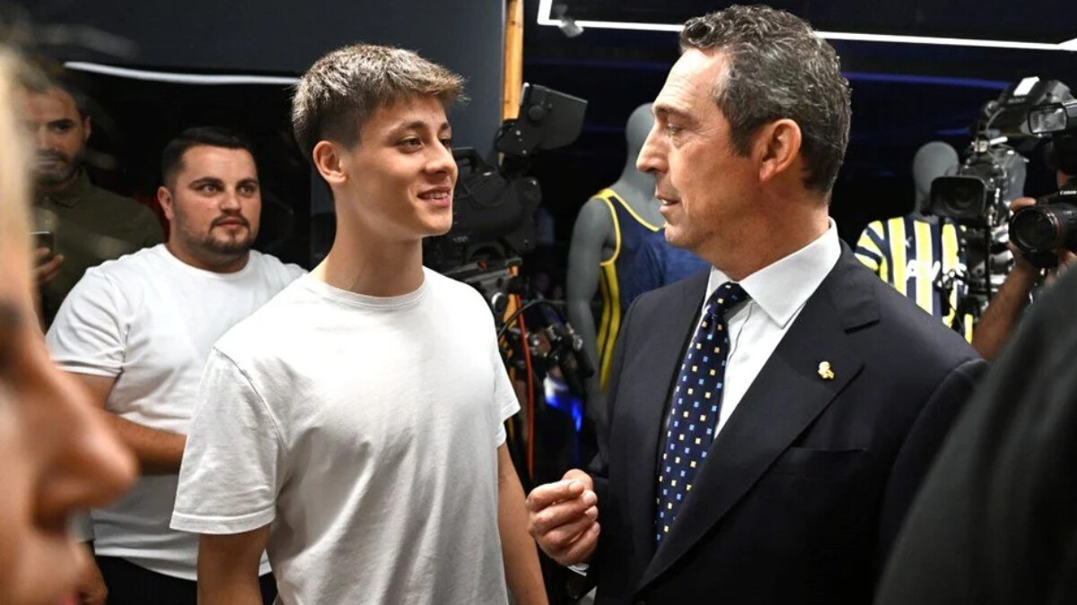 Fenerbahçe: Arda’mıza iyi bakın