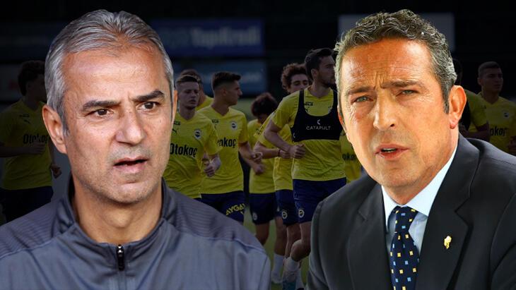 Fenerbahçe’de İsmail Kartal neşteri vurdu! 14 ayrılık birden