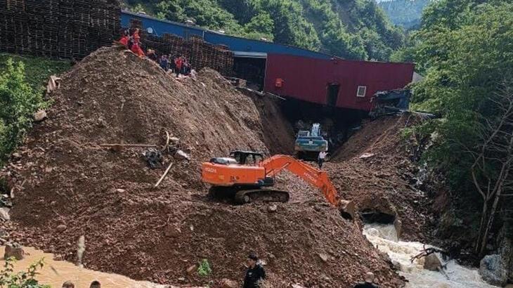 Giresun’da sel felaketi 1 can aldı