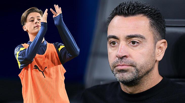 Xavi’den Arda Güler açıklaması! Real Madrid’e transferinin ardından ilk tepki