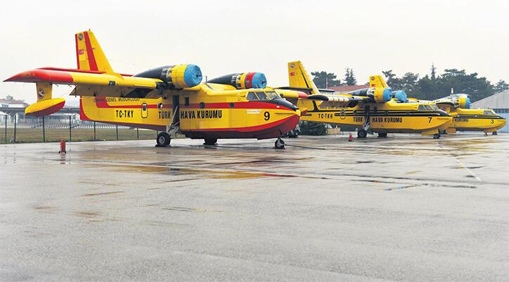 Yangınlara karşı 120 bin gönüllü