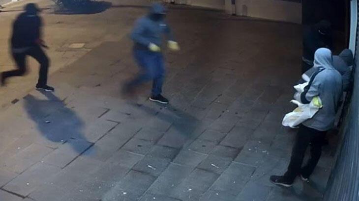 7 dakika kapıdan gitmediler! İstanbul’da korku dolu dakikalar