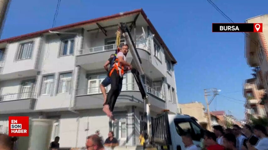 Bursa’da düğün geleneğinde damada zorlu görevler verildi