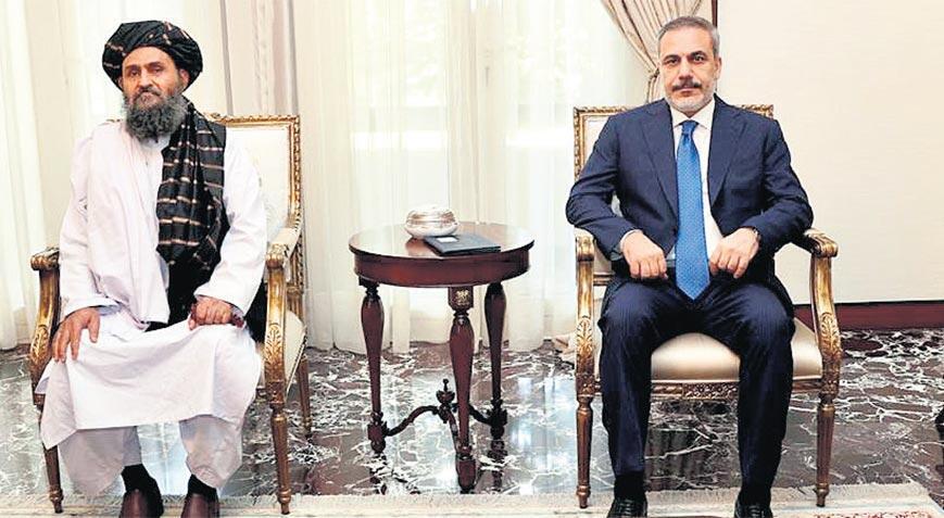 Fidan, Baradar ile görüştü