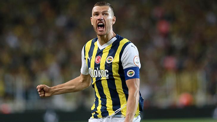 Fenerbahçe’de Edin Dzeko’dan net uyarı: Geçmişe değil bugüne bakacağız