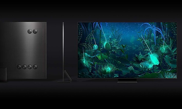 Samsung, devasa ekranlı 8K televizyonunu tanıttı: 40.000 dolar!