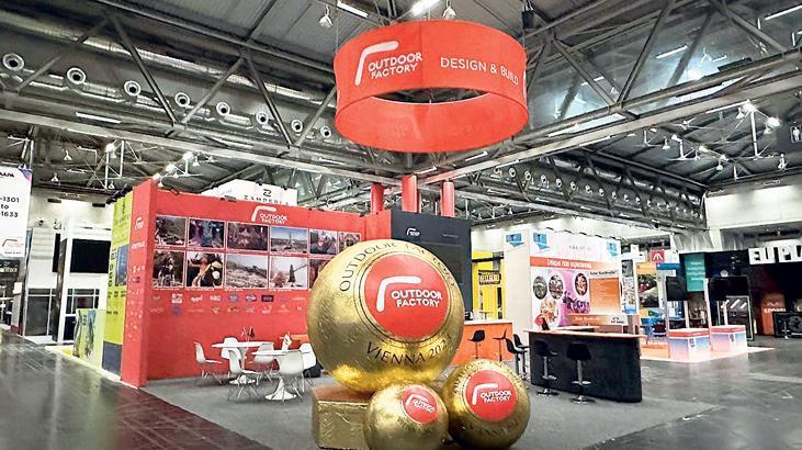 Temalı eğlencede dünyada devler liginde