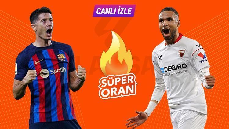 Barcelona-Sevilla maçı canlı bahis seçeneğiyle Misli’de