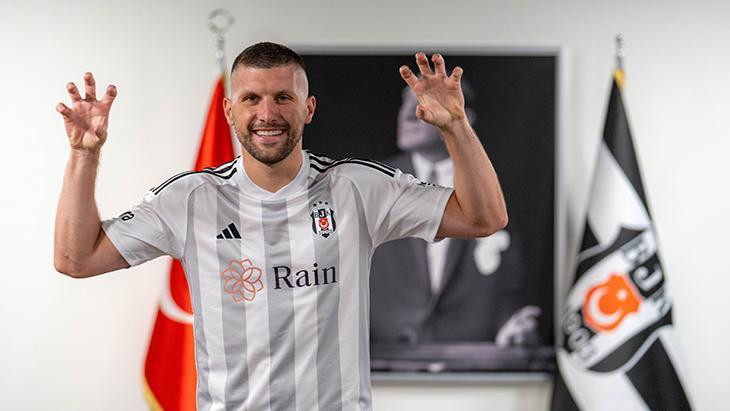 Beşiktaş’ta Ante Rebic’e dev piyango!