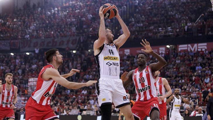Olympiacos, Partizan engeline takılmadı!