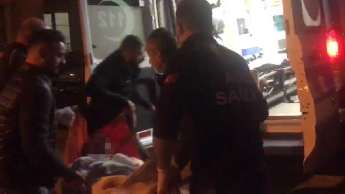 Gümüşhane’de kazayla kendini vuran astsubay hastaneye kaldırıldı