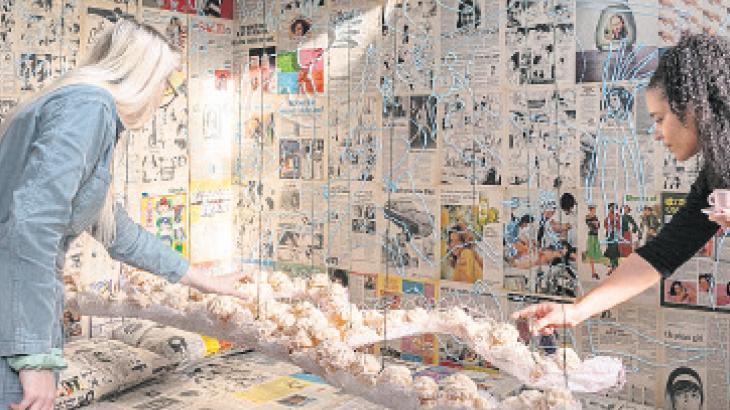 Londra’da lezzetli bir sergi