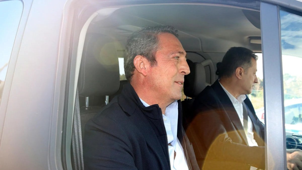 Ali Koç ve kulüp başkanlarından Meler’e geçmiş olsun ziyareti