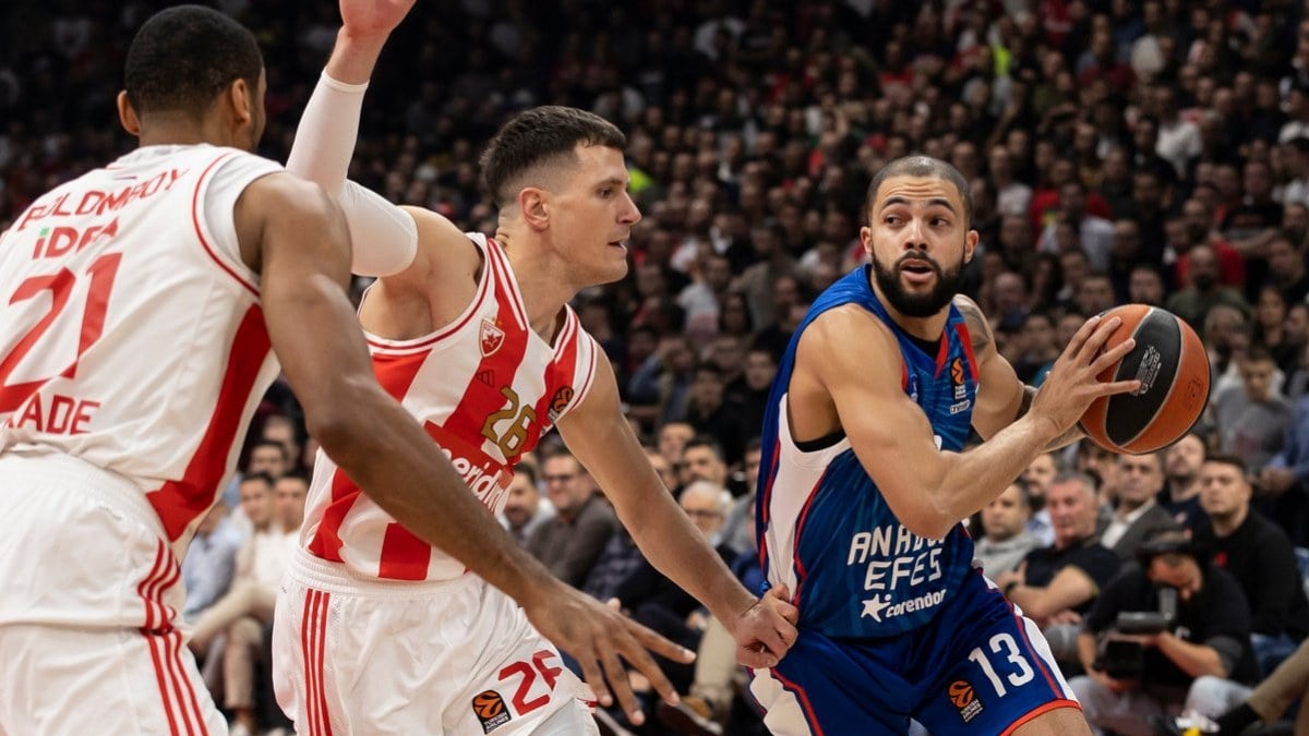 Anadolu Efes, Kızılyıldız’a mağlup oldu