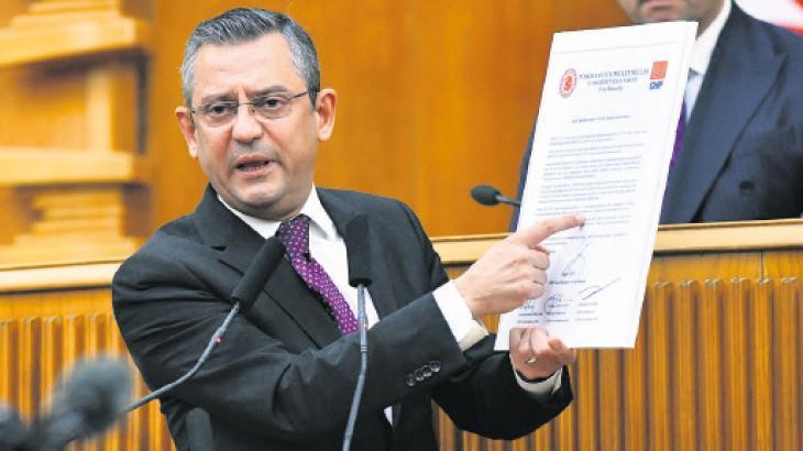 ‘CHP olarak yeni bir yol açıyoruz’