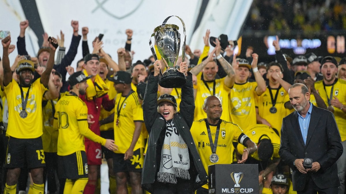 Columbus Crew, MLS’de şampiyon oldu