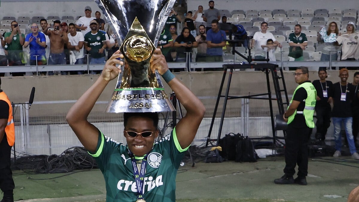 Endrick: Kimseden korkmuyorum