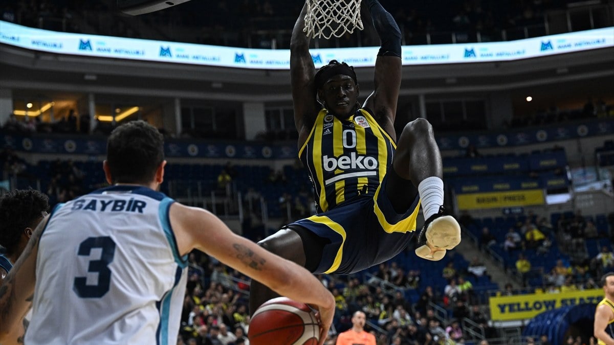 Fenerbahçe, Türk Telekom’u mağlup etti