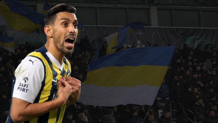 Fenerbahçe’de İrfan Can Kahveci çılgına döndü! Taraftarla tartıştı, güvenlikler durdurdu