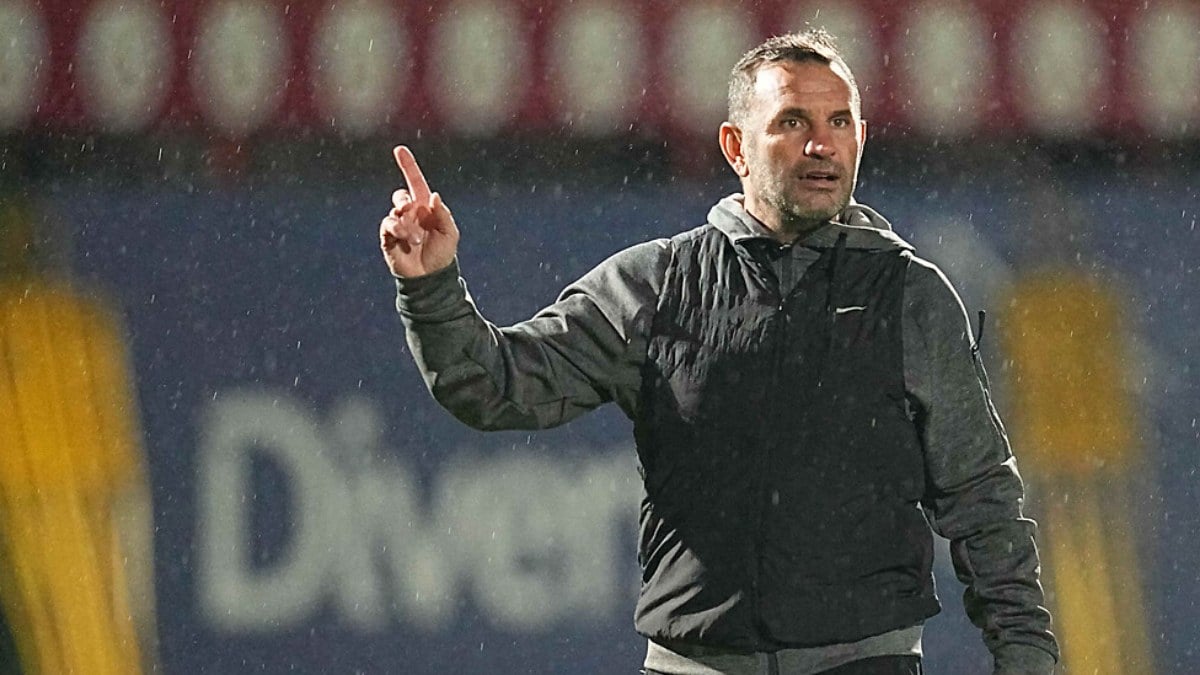 Okan Buruk’tan futbolculara: Bu bizim liderlik maçımız