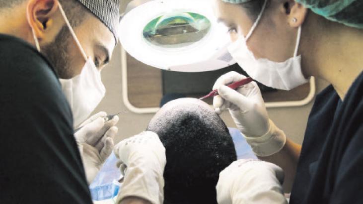 Saç ekiminin hukuku!