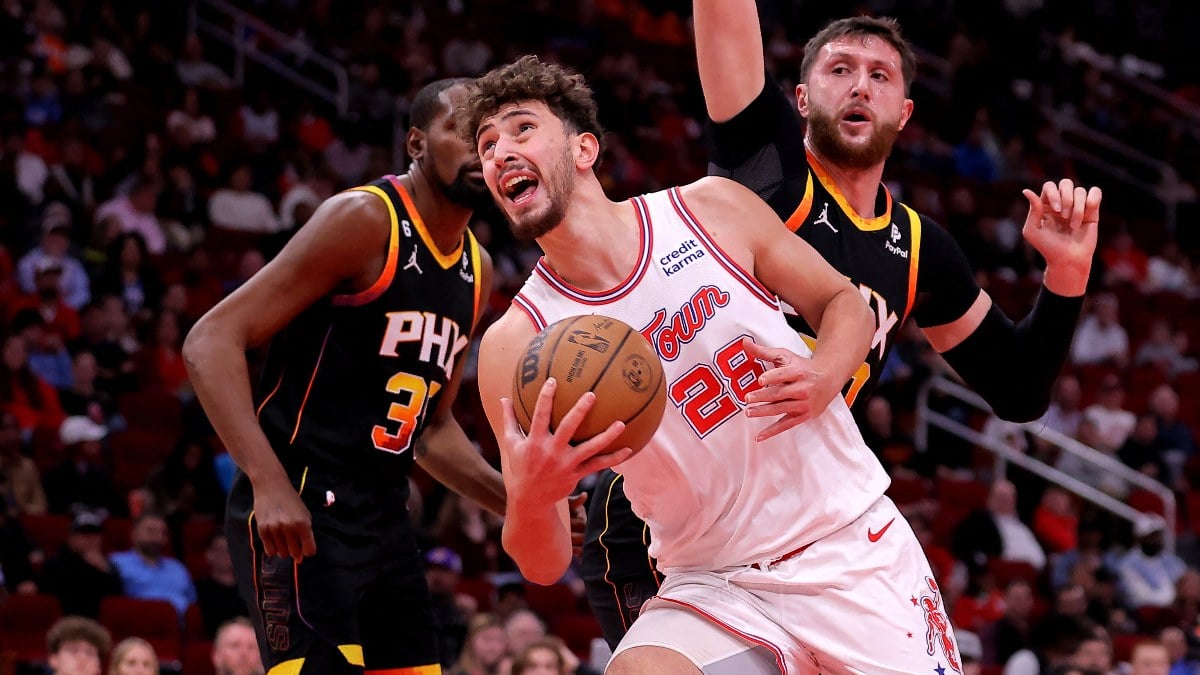 Alperen Şengün, NBA’da haftanın oyuncusu oldu