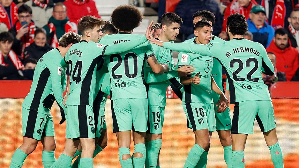 Atletico Madrid, Granada’yı mağlup etti