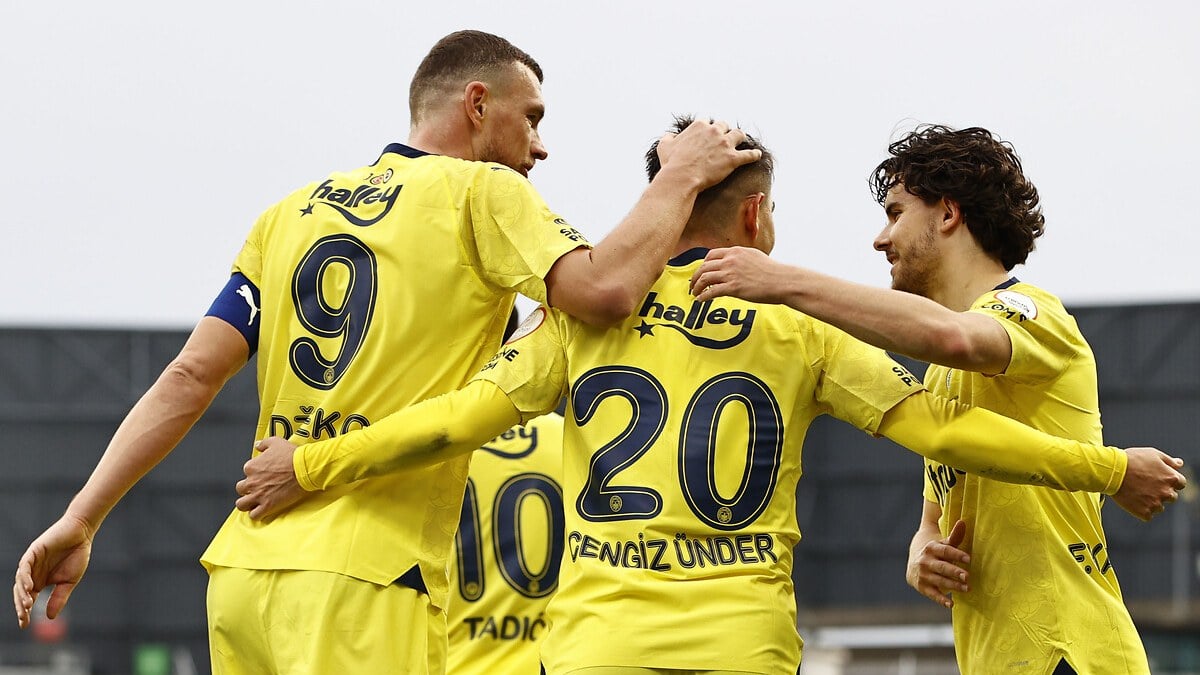 Fenerbahçe – Konyaspor maçının muhtemel 11’leri