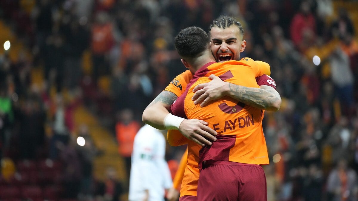 Genç futbolcu Eyüp Aydın: Allah’a teşekkür etmek istiyorum