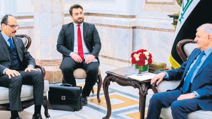 Kalın’dan Irak’ta ‘terör’ uyarısı