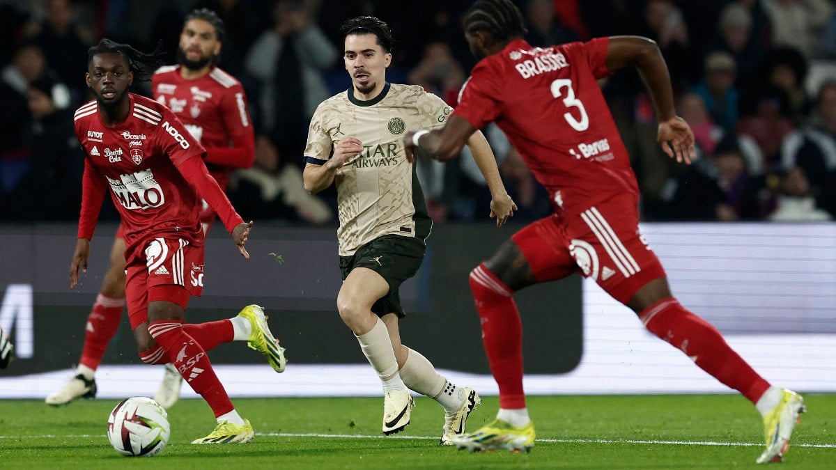 Paris Saint-Germain sahasında Brest ile yenişemedi