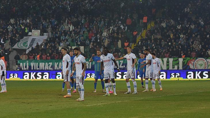 Süper Lig’de Trabzonspor’dan özür maçı!