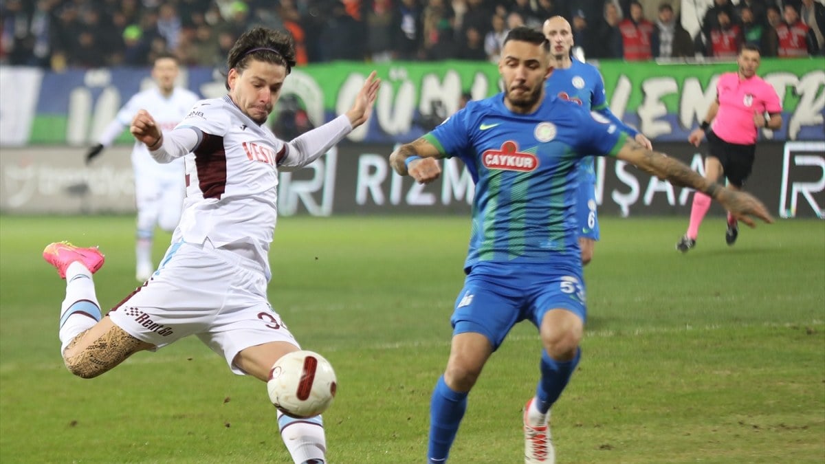 Trabzonspor – Kasımpaşa maçının muhtemel 11’leri