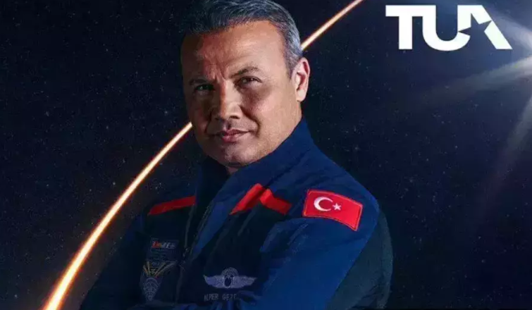 Türk astronot Gezeravcı: Uzayda uçabilmek muhteşem olacak