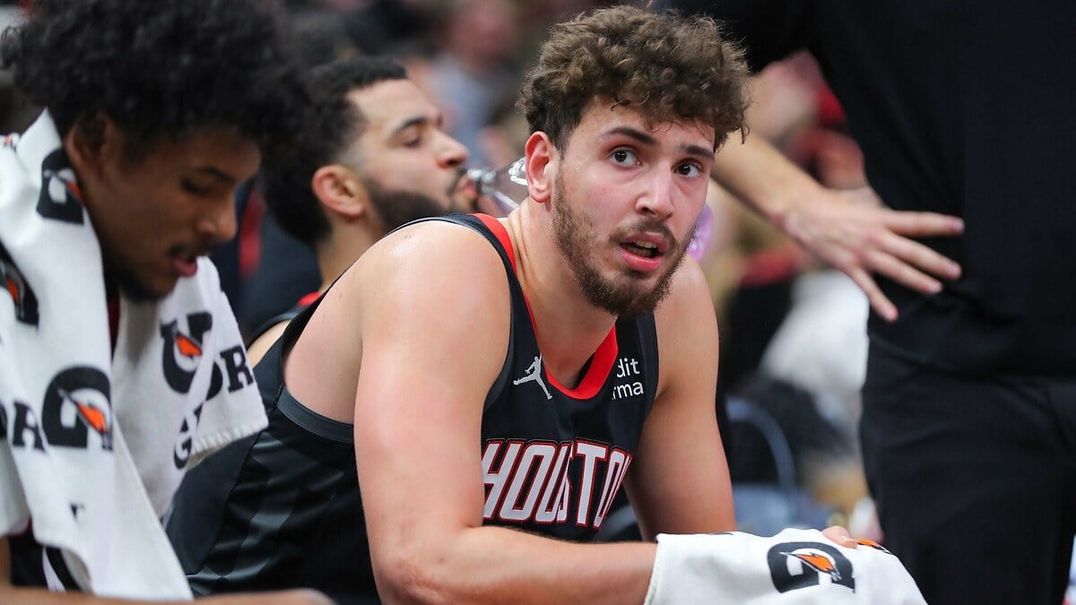 Alperen Şengün’ün 20 sayısı Houston Rockets’e yetmedi