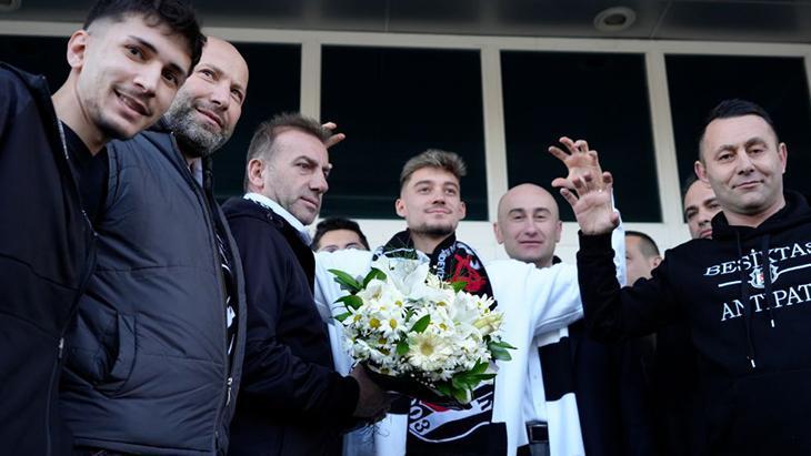 Doğuştan Beşiktaşlı Ernest Muci! ‘Bir rüyanın gerçekleşmesi’