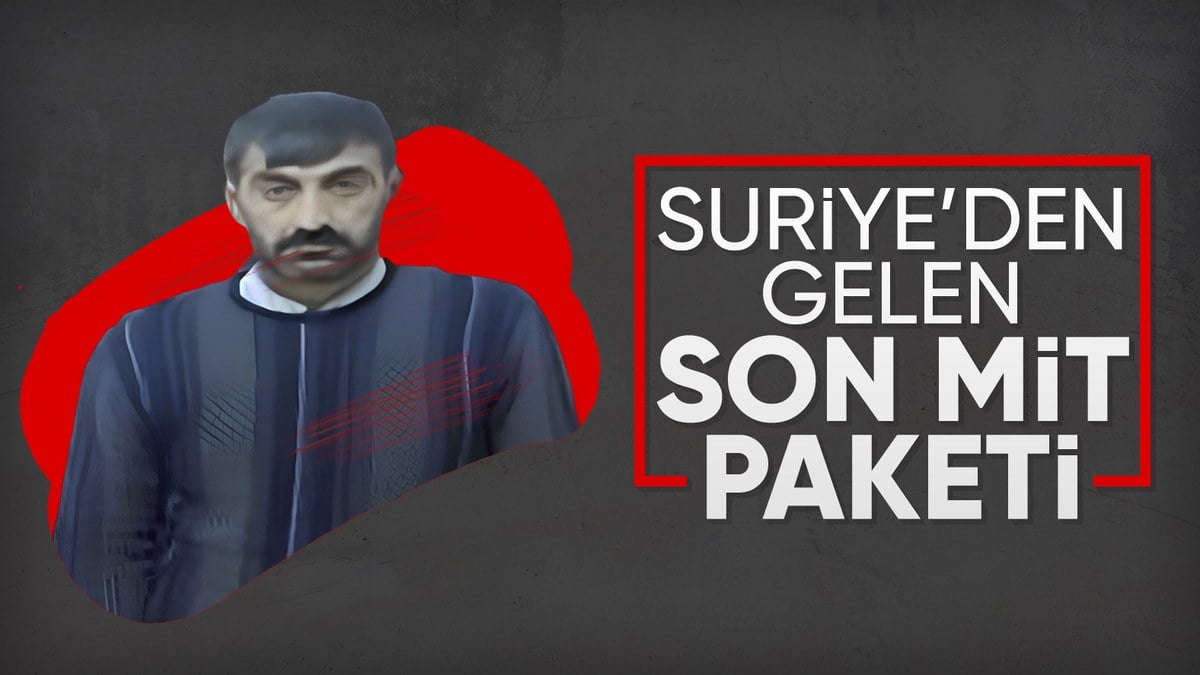 MİT’ten eylem hazırlığındaki teröriste operasyon! PKK’lı Ahmet Al Hac Ömer yakalandı