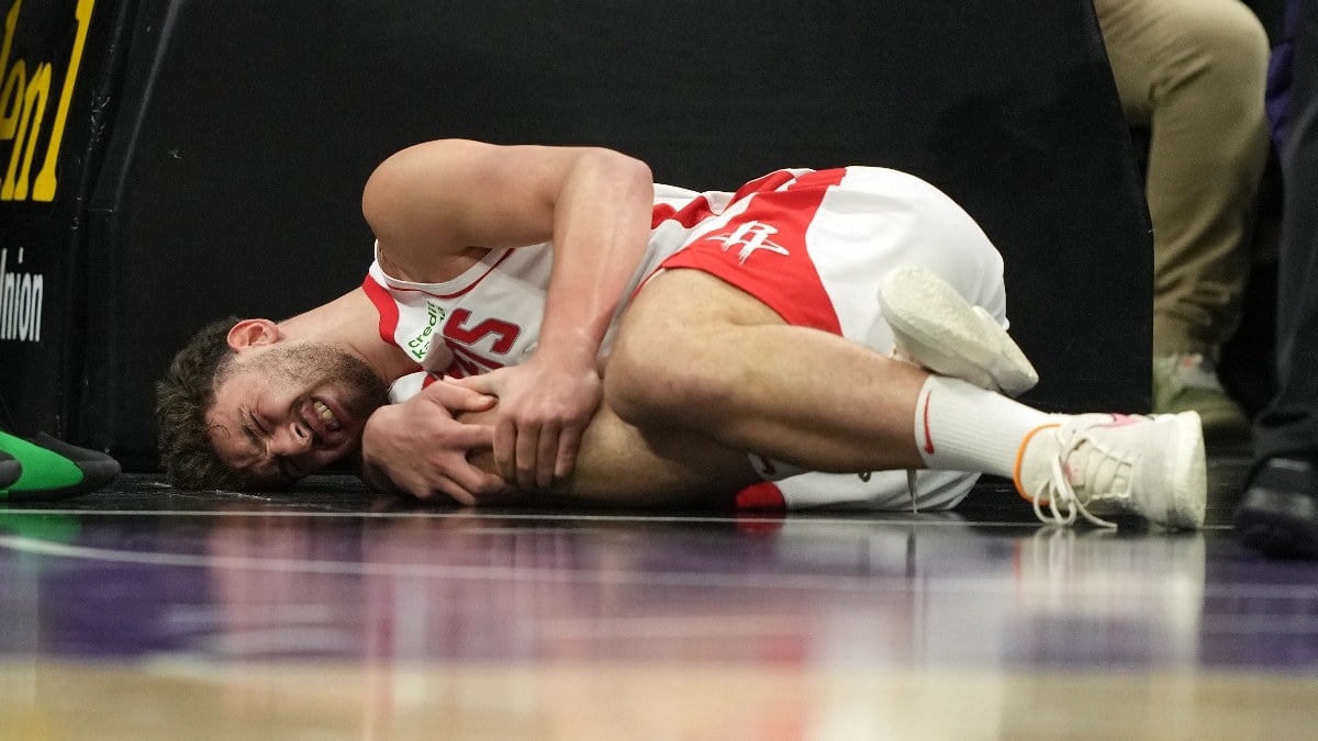 Alperen Şengün’ün sağlık durumu