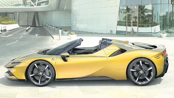 Elektrikli Ferrari’ye Güney Koreli batarya